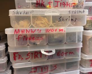 FISHING BAIT/SUPPLIES