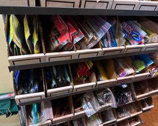 FISHING BAIT/SUPPLIES