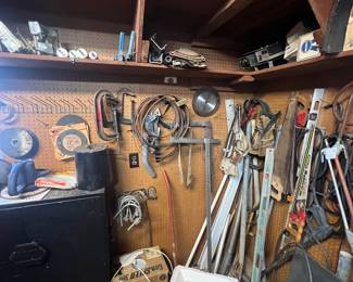 A FEW ITEMS IN PIC MAY NOT BE FOR SALE.  THESE PICS WILL BE UPDATED SOON! PLEASE CHECK BACK! NO PRESALES ON SHED/SHOP ITEMS!