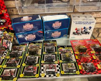 COLLECTION OF CARS AND SPORTS MEMORBILIA 