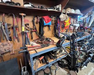 A FEW ITEMS IN PIC MAY NOT BE FOR SALE.  THESE PICS WILL BE UPDATED SOON! PLEASE CHECK BACK! NO PRESALES ON SHED/SHOP ITEMS!