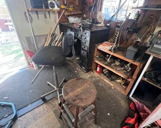 A FEW ITEMS IN PIC MAY NOT BE FOR SALE.  THESE PICS WILL BE UPDATED SOON! PLEASE CHECK BACK! NO PRESALES ON SHED/SHOP ITEMS!