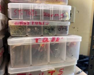 FISHING BAIT/SUPPLIES