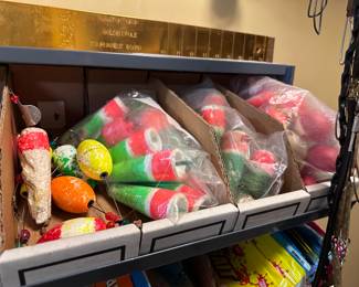 FISHING BAIT/SUPPLIES