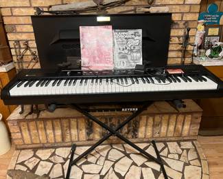 AVAILABLE FOR PRESALE! KEYBOARD WITH STAND. $175