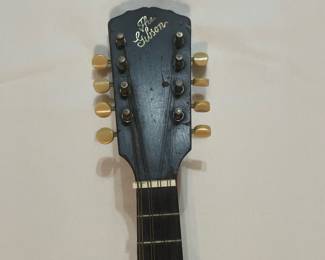 AVAILABLE FOR PRESALE!  SERIOUS INQUIRIES ONLY!!! 1910 Gibson A Style. Appraised for $1900 by Jody @Mark's Music. Needs some repairs for a neck reset. We are selling for $1100. 