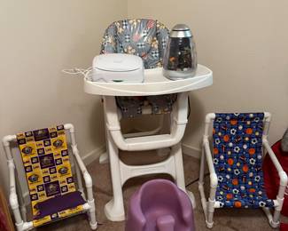 HIGH CHAIR, ETC.