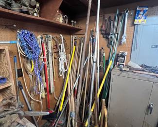 A FEW ITEMS IN PIC MAY NOT BE FOR SALE.  THESE PICS WILL BE UPDATED SOON! PLEASE CHECK BACK! NO PRESALES ON SHED/SHOP ITEMS!