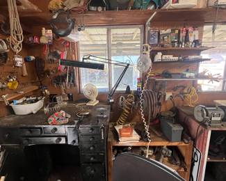A FEW ITEMS IN PIC MAY NOT BE FOR SALE.  THESE PICS WILL BE UPDATED SOON! PLEASE CHECK BACK! NO PRESALES ON SHED/SHOP ITEMS!