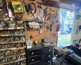 A FEW ITEMS IN PIC MAY NOT BE FOR SALE.  THESE PICS WILL BE UPDATED SOON! PLEASE CHECK BACK! NO PRESALES ON SHED/SHOP ITEMS!