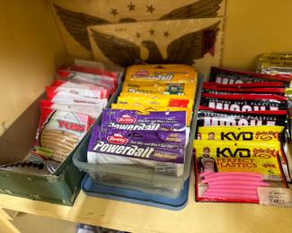 FISHING BAIT/SUPPLIES