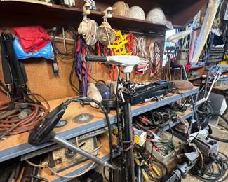 A FEW ITEMS IN PIC MAY NOT BE FOR SALE.  THESE PICS WILL BE UPDATED SOON! PLEASE CHECK BACK! NO PRESALES ON SHED/SHOP ITEMS!