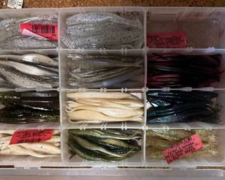 FISHING BAIT/SUPPLIES