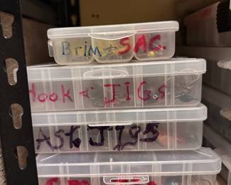 FISHING BAIT/SUPPLIES