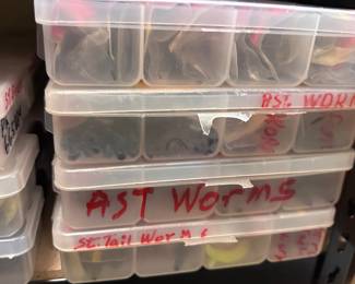 FISHING BAIT/SUPPLIES