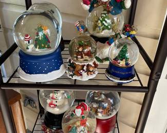 Snow globes