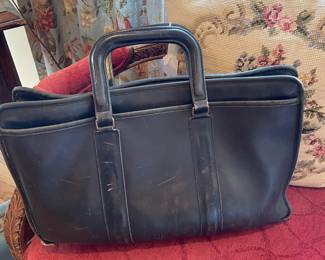 Vintage Coach briefcase