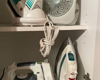 Irons - Oreck, Roweta and more