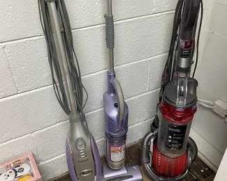 Shark mop, floor vacuum and DYSON vacuum