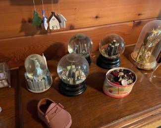 Snow globes