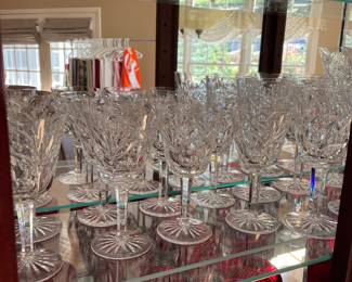 Waterford glassware