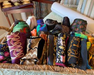 silk and Fashion scarves