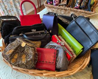 Evening bags and cross-body bags