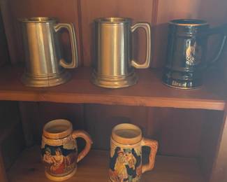 Beer steins