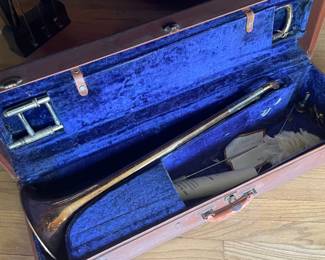 Vintage trombone