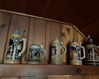 Beer steins