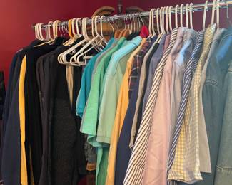 Men's clothing - size M - L