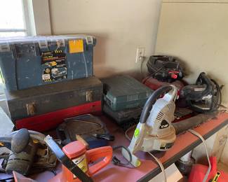 hand tools and power tools