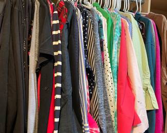 Tops and blouses - size 10 - 18