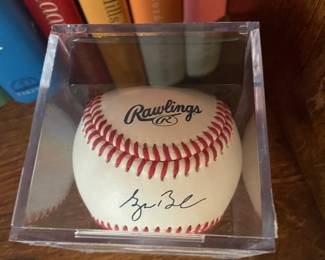signed baseball