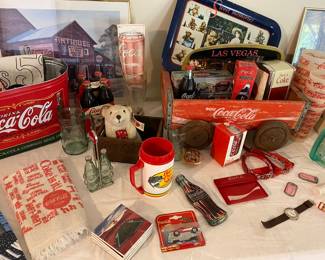 Vintage Coca Cola Decor