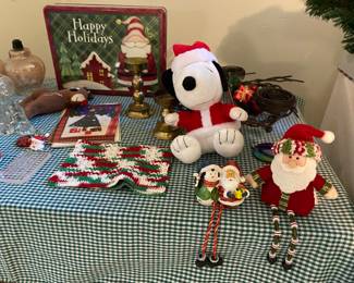 Christmas Plush Toys