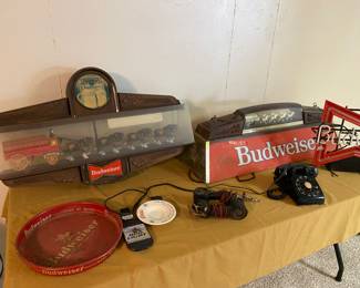 Vintage Neon Budweiser Light
