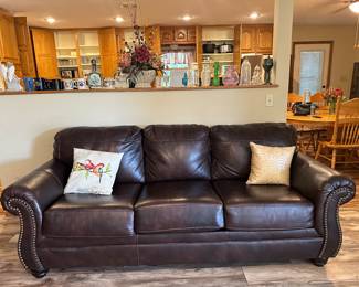 Leather Couch