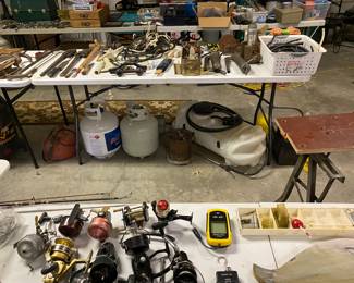 Vintage Lures, Spray Tank