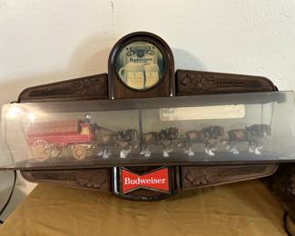 Budweiser Clydesdale Light