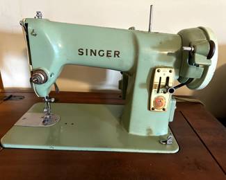 Vintage Singer Sewing Machine
