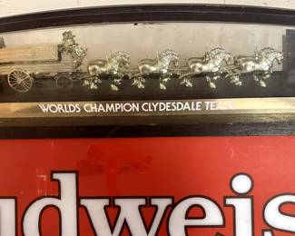 Budweiser Clydesdale Light