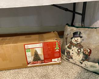 New in Box Christmas Tree