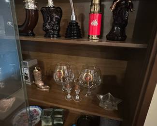 Vintage Avon Cologne Bottles