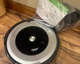 iRobot Roomba vacuum 