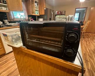 Toaster oven