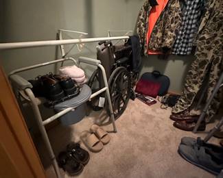 Hunting Gear, Wheelchair
