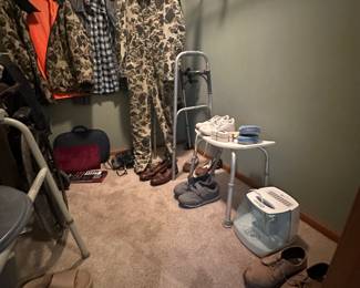 Hunting, Camo attire