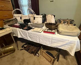 New With Tags Ladies Handbags