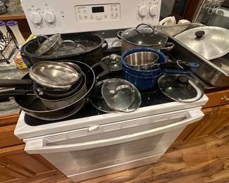 Lots of Pots n' Pans